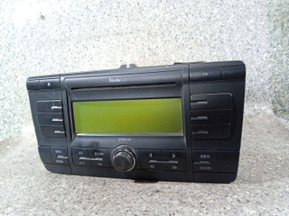 магнитола Skoda Octavia 2 поколение (A5) (2004 - 2009), 1Z0035161A