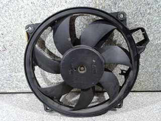 вентилятор радиатора Renault Scenic 3 поколение (2009 - 2012), 1.5 л., DCi, дизель, 155547B