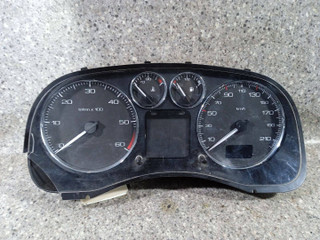 щиток приборов (приборная панель) Peugeot 307 1 поколение (2001 - 2005), 1.6 л., дизель, МКПП, 9654485280