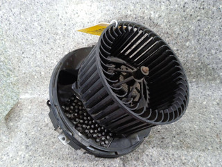 моторчик печки Skoda Octavia 2 поколение (A5) (2004 - 2009), 1K1820015, F993987Q, CZ246810-5381, 3S0907521
