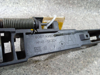 ручка наружная Nissan Primera P12 (2001 - 2008), 80611AV600