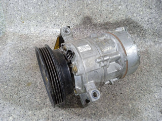 компрессор кондиционера Fiat Stilo 1 поколение (2001 - 2010), 1.6 л., i, 182 B6.000, бензин, МКПП, 447220-8632, 04E02108