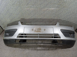 бампер передний Ford Focus 2 поколение (2004 - 2008), 4M51-17757A