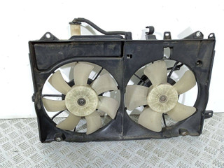 вентилятор радиатора Toyota Prius 2 поколение (2003 - 2011), 1.5 л., i, гибрид, 422750-1300, 168000-7250, 16363-21040, 168000-7421