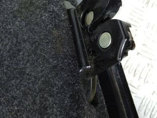 замок багажника Mazda 3 BK (2003 - 2005), седан
