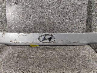 накладка подсветки номера Hyundai Atos 1 поколение [2-й рестайлинг] (2001 - 2003)