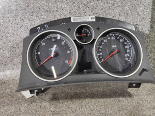 щиток приборов (приборная панель) Opel Zafira 2 поколение (B) (2005 - 2008), CDTi, дизель, 13251615, SW7.655