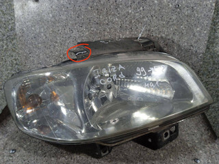 фара правая SEAT Ibiza 2 поколение [рестайлинг] (1996 - 2002)
