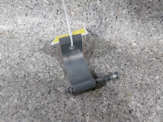 петля крышки багажника Opel Meriva 2 поколение (B) (2010 - 2014), 13326545