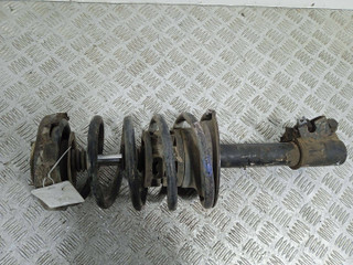 стойка передняя левая Renault Scenic 1 поколение [рестайлинг] (1999 - 2003), 1.6 л., i, бензин, 7700412915