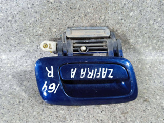 ручка наружная Opel Zafira 1 поколение (A) [рестайлинг] (2003 - 2006)