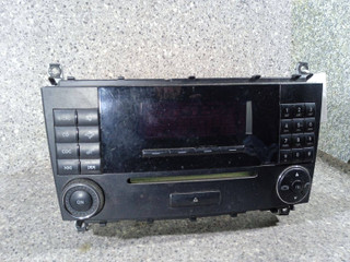 магнитола Mercedes-Benz C-Класс W203/S203/CL203 [рестайлинг] (2004 - 2008), седан, A2038704589