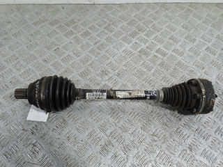 полуось передняя левая (приводной вал, ШРУС) Volkswagen Golf 5 поколение (2003 - 2009), 1.9 л., TDi, дизель, МКПП, передний привод, 1K0407271AT