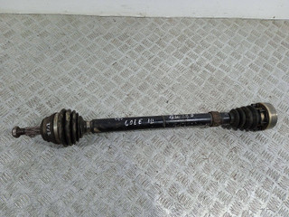полуось передняя правая (приводной вал, ШРУС) Volkswagen Golf 3 поколение (1991 - 2000), 1.9 л., TDi, дизель, МКПП, передний привод