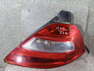 фонарь задний правый Renault Megane 2 поколение [рестайлинг] (2006 - 2012)