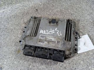 блок управления двигателем Mazda 3 BK (2003 - 2005), 1.6 л., дизель, 0281012530, 6M61-12A650-BA