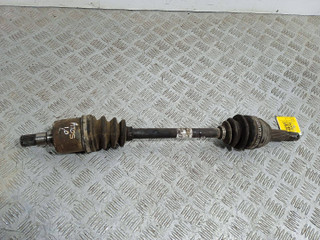 полуось передняя левая (приводной вал, ШРУС) Hyundai Atos 1 поколение (1997 - 2003), 1.0 л., i, МКПП, передний привод, 49500-02050