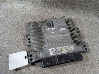 блок управления двигателем Renault Megane 2 поколение [рестайлинг] (2006 - 2012), 1.5 л., DCi, K9K 732, дизель, 8200565863, 8200592611, S122326109A