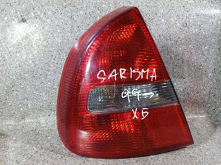фонарь задний левый Mitsubishi Carisma 1 поколение [рестайлинг] (1999 - 2004), хетчбэк 5 дв.