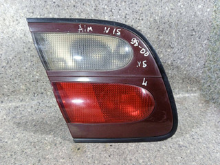 фонарь крышки багажника левый Nissan Almera N15 [рестайлинг] (1998 - 2000)