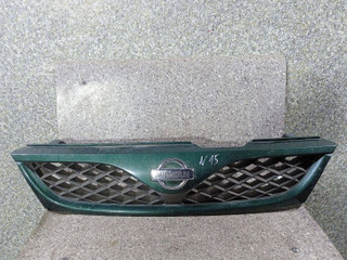 решетка радиатора Nissan Almera N15 [рестайлинг] (1998 - 2000)