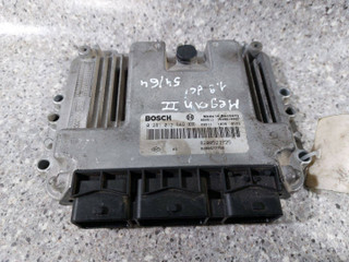 блок управления двигателем Renault Megane 2 поколение [рестайлинг] (2006 - 2012), 1.9 л., DCi, F9Q 804, дизель, 0281012589, 8200527725, 8200527756