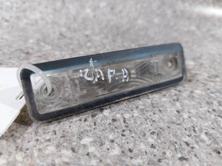 подсветка номера Opel Zafira 1 поколение (A) [рестайлинг] (2003 - 2006)