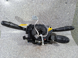 переключатель подрулевой (стрекоза) Peugeot 308 T7 (2007 - 2011), 96643945XT, 12276705