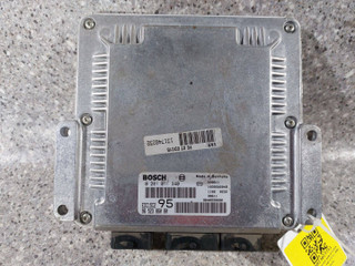 блок управления двигателем Citroen C5 1 поколение (2000 - 2004), 2.0 л., HDi, RHZ (10DYPK), дизель, 0281011340