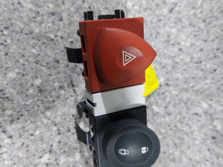 кнопка аварийной сигнализации Renault Megane 2 поколение (2002 - 2006), 8200095493, 8200109723, 8200107803, 88040001