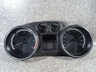 щиток приборов (приборная панель) Peugeot 308 T7 (2007 - 2011), 1.6 л., HDi, 9H01 (10JBBN), дизель, 9666642180, 554001550317, 503001550321