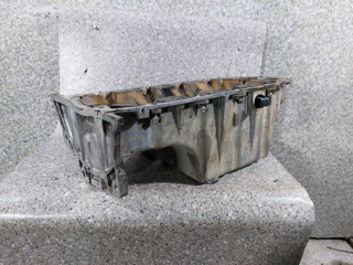 масляный поддон Chevrolet Cruze 1 поколение (2009 - 2012), 1.6 л., i, F16D4, бензин