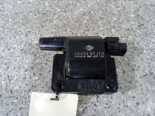 катушка зажигания Nissan Sunny N14 (1991 - 1995), 1.6 л., i, GA16DE, бензин, 22433-51J10