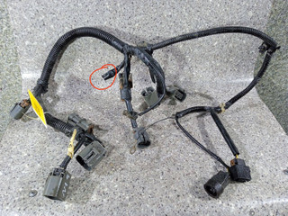 проводка двигателя Nissan Sunny N14 (1991 - 1995), 1.6 л., i, GA16DE, бензин, 24007-71C00