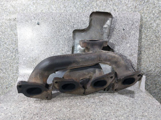 коллектор выпускной Saab 9-5 1 поколение [рестайлинг] (2001 - 2005), 2.0 л., Ti, B205E, бензин, 9198900