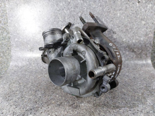 турбина Renault Scenic 2 поколение [рестайлинг] (2006 - 2010), 1.9 л., DCi, F9Q 804, дизель, H8200398585