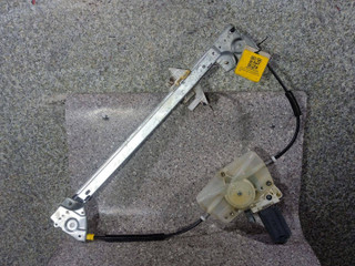 стеклоподъемник передний правый Peugeot 406 1 поколение [рестайлинг] (1999 - 2004), 9642176580, 992161-100