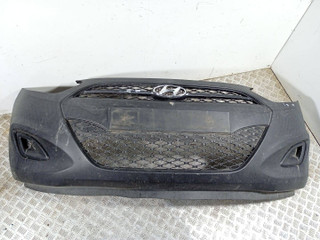 бампер передний Hyundai i10 1 поколение (2007 - 2009)