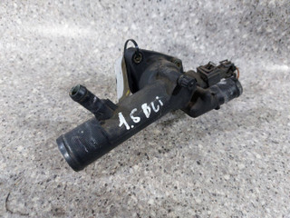 корпус термостата Renault Megane 2 поколение (2002 - 2006), 1.5 л., DCi, K9K 704, дизель, МКПП, 8200039885