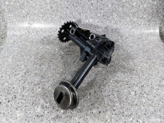 насос масляный Renault Megane 2 поколение (2002 - 2006), 1.5 л., DCi, K9K 704, дизель, МКПП, 8200150195