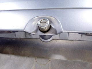 замок багажника Opel Zafira 1 поколение (A) (1999 - 2003)
