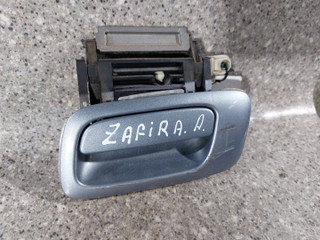 ручка наружная задняя левая Opel Zafira 1 поколение (A) (1999 - 2003)