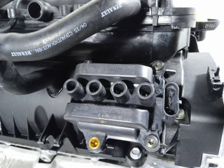 катушка зажигания Renault Logan 2 поколение (2012 - 2016), 1.2 л., i, D4F 734, бензин, 8200702693, H8200734204