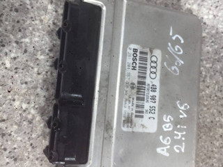 блок управления двигателем Audi A4 B5 [рестайлинг] (1998 - 2001), 2.4 л., i, AGA, бензин, 0261204767, 4B0907552C
