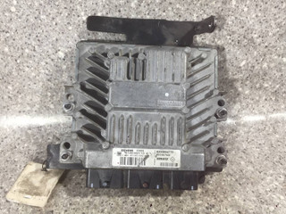блок управления двигателем Renault Scenic 2 поколение (2003 - 2006), 1.5 л., DCi, K9K 732, дизель, 8200804775, 8200807626