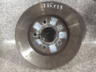 диск тормозной передний Subaru Impreza 2 поколение (GD/GG) [рестайлинг] (2002 - 2005), 2.0 л., i, бензин, универсал, полный привод