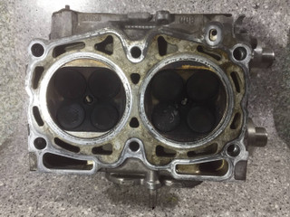головка блока цилиндров Subaru Forester 1 поколение (SF) [рестайлинг] (2000 - 2002), 2.0 л., EJ20, бензин, LHS20003, B420996