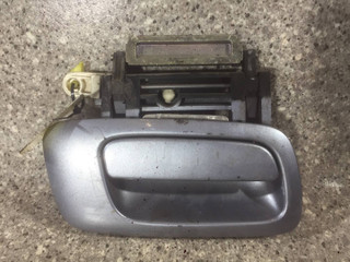ручка наружная Opel Zafira 1 поколение (A) [рестайлинг] (2003 - 2006)