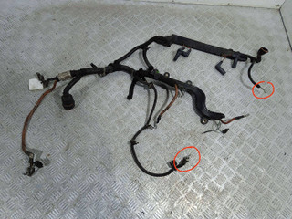 проводка двигателя Opel Zafira 1 поколение (A) [рестайлинг] (2003 - 2006), 2.0 л., DTi, Y 20 DTH, дизель, 55354294