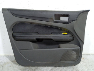 обшивка двери передняя левая Ford Focus 2 поколение (2004 - 2008), универсал